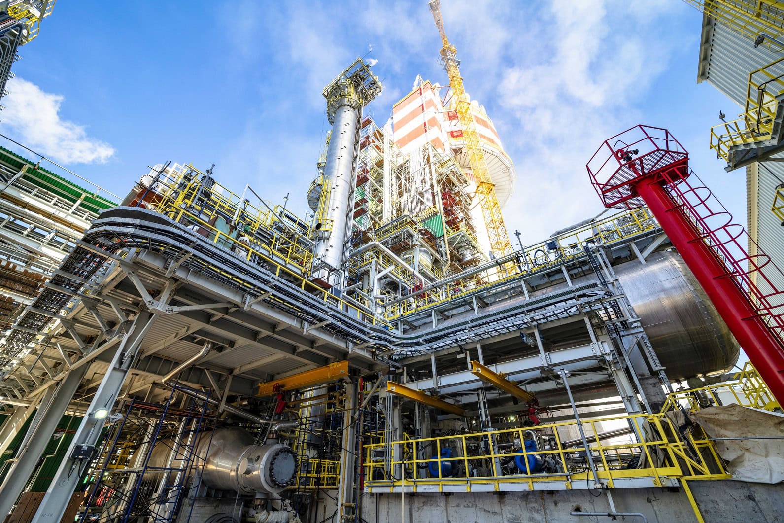 Точные измерения для крупнейшего в России производителя аммиака